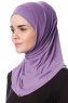 Nehir - Lilla 2-Piece Al Amira Hijab