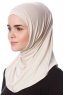 Nehir - Lys Beige 2-Piece Al Amira Hijab