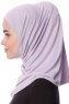 Nehir - Lys Lilla 2-Piece Al Amira Hijab