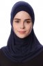 Nehir - Marine Blå 2-Piece Al Amira Hijab