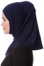 Nehir - Marine Blå 2-Piece Al Amira Hijab