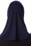 Nehir - Marine Blå 2-Piece Al Amira Hijab