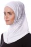 Nehir - Hvid 2-Piece Al Amira Hijab