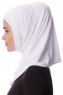 Nehir - Hvid 2-Piece Al Amira Hijab