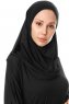 Nisa - Sort Bøn Kjole - Miss Halima