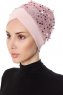 Nurten - Gammelrosa Turban