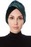 Nurten - Mørkegrøn Turban