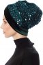 Nurten - Mørkegrøn Turban