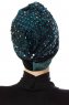 Nurten - Mørkegrøn Turban