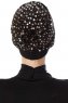 Nurten - Sort & Gold Turban