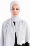 Özlem Grå Hijab Sjal Madame Polo 130006-1