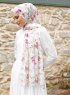 Pariza - Gul Mønstrede Hijab