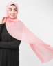 Peach Bud - Rosa Viskos Hijab 5HA32g