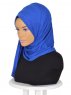 Pia Blå Praktisk Hijab Ayse Turban 321413-2