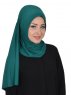 Pia Mörkgrön Praktisk Hijab Ayse Turban 321411b