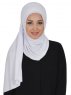 Pia Vit Praktisk Hijab Ayse Turban 321402a