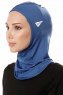 Pinar - Blå Sport Hijab - Ecardin