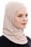 Pinar - Lys Taupe Sport Hijab - Ecardin