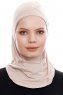 Pinar - Lys Taupe Sport Hijab - Ecardin