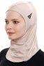 Pinar - Lys Taupe Sport Hijab - Ecardin