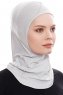 Pinar - Lysegrå Sport Hijab - Ecardin