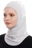 Pinar - Lysegrå Sport Hijab - Ecardin