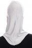 Pinar - Lysegrå Sport Hijab - Ecardin