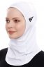 Pinar - Hvid Sport Hijab - Ecardin
