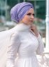 Queen Ljuslila Hijab Sjal Muslima Wear 310114a