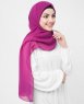 Rasberry Radiance - Fuschia Georgette Hijab 5XA19d