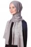 Roshan - Grå Hijab - Özsoy