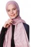 Roshan - Mørk Gammelrosa Hijab - Özsoy