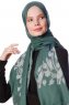 Roshan - Mørkegrøn Hijab - Özsoy