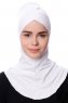 Safiye - Hvid Ninja Amta - Ecardin
