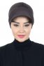 Sandra - Brun Bomuld Turban - Ayse Turban