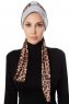 Sanem - Grå Turban