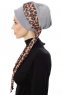 Sanem - Grå Turban