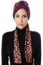 Sanem - Blomme Turban