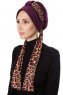 Sanem - Blomme Turban