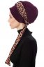 Sanem - Blomme Turban