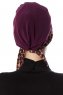 Sanem - Blomme Turban