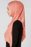 Seda Aprikos Jersey Hijab Sjal Ecardin 200243d