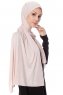 Seda - Gammelrosa Jersey Hijab - Ecardin