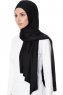 Seda - Sort Jersey Hijab - Ecardin