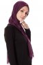 Selma - Blackberry Hijab - Gülsoy