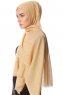 Selma - Lys Gold Hijab - Gülsoy