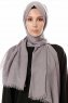 Selma - Mørkegrå Hijab - Gülsoy