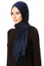 Semahat - Marine Blå Hijab - Özsoy