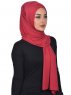 Sofia - Bordeaux Praktisk Bumuld Hijab
