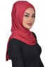 Sofia - Bordeaux Praktisk Bumuld Hijab